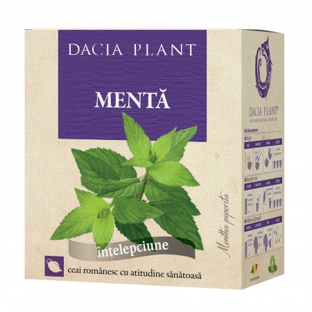 Ceai menta Dacia Plant – 50 g